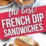 Instant Pot French Dip Sandwich