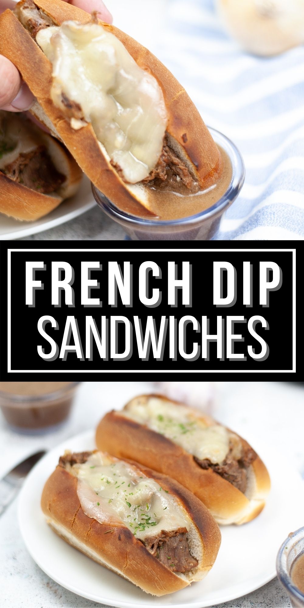 Instant Pot French Dip Sandwiches | It is a Keeper