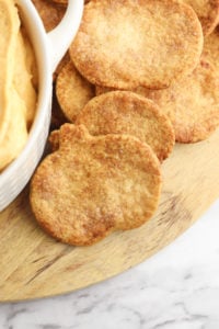 Pie Crust Crackers