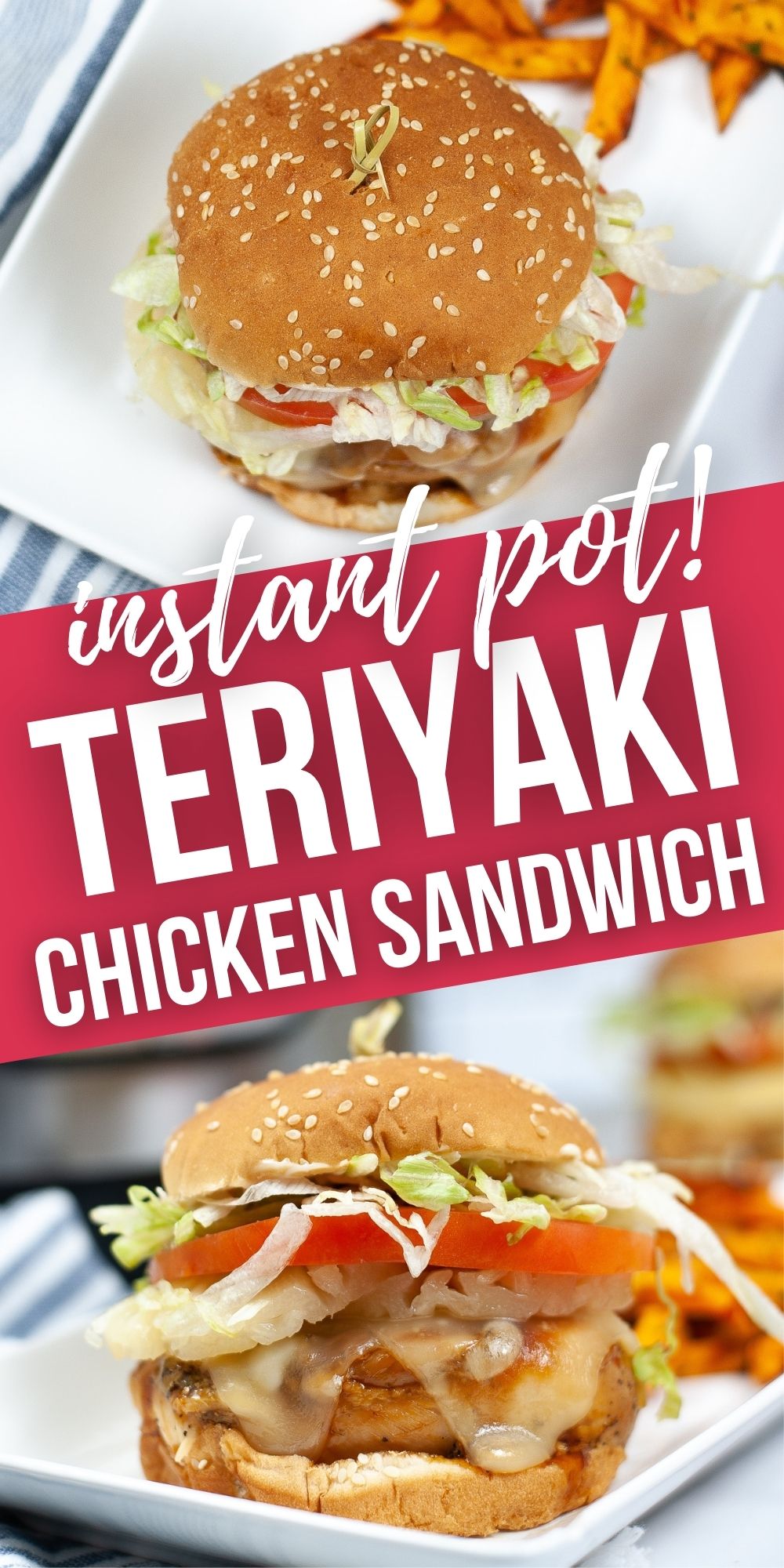 Instant Pot Teriyaki Chicken Sandwich - It Is a Keeper