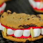 Vampire Halloween Cookies