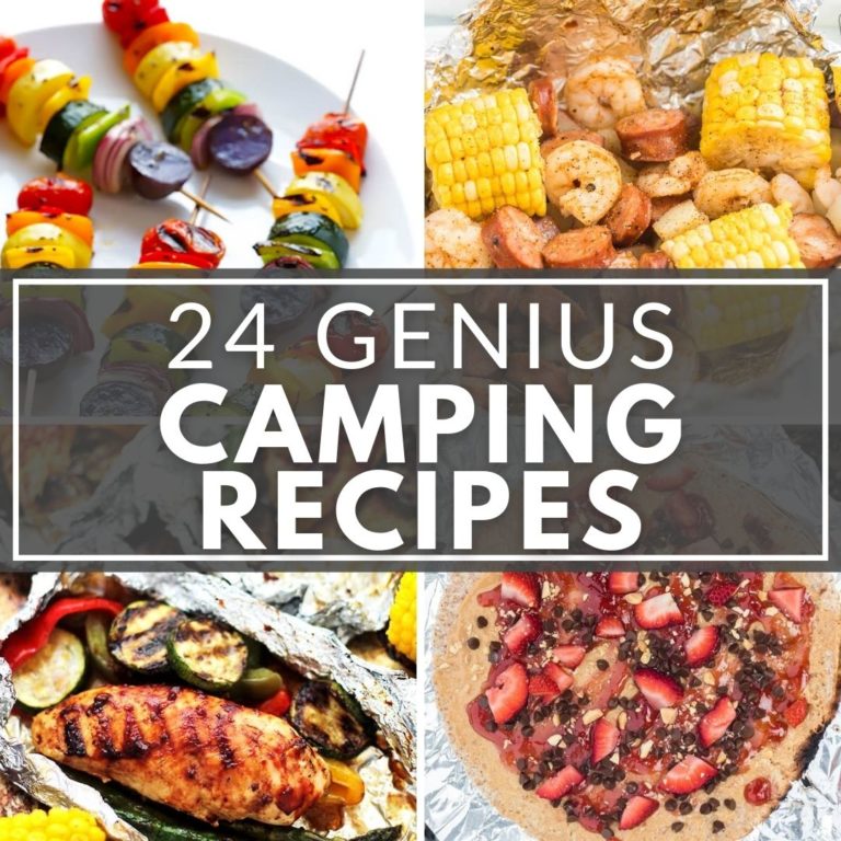 24 Genius Camping Recipes