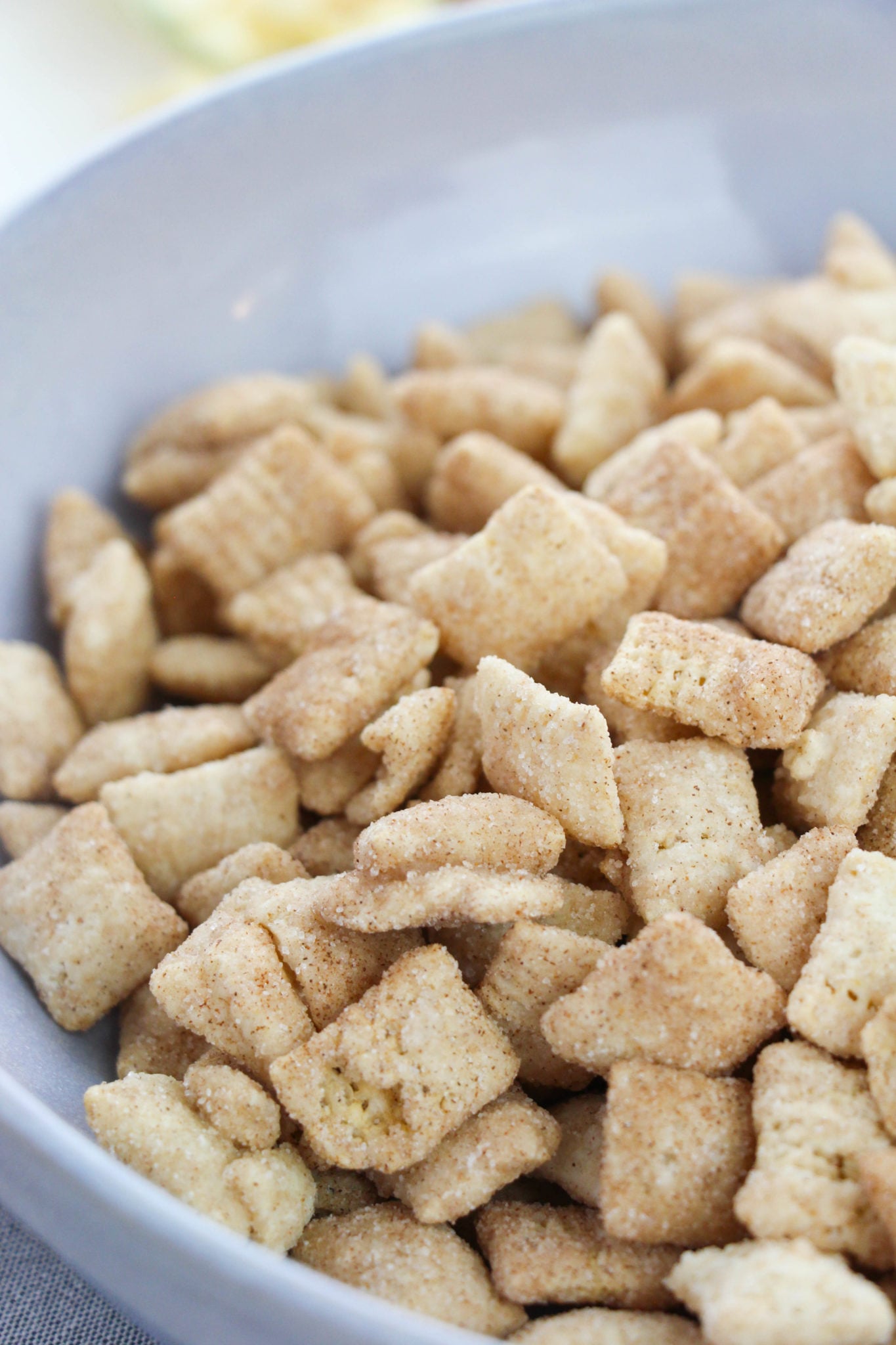 Closeup on Muddy Buddies.