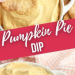 Pumpkin Pie Dip