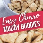 Churro Muddy Buddies