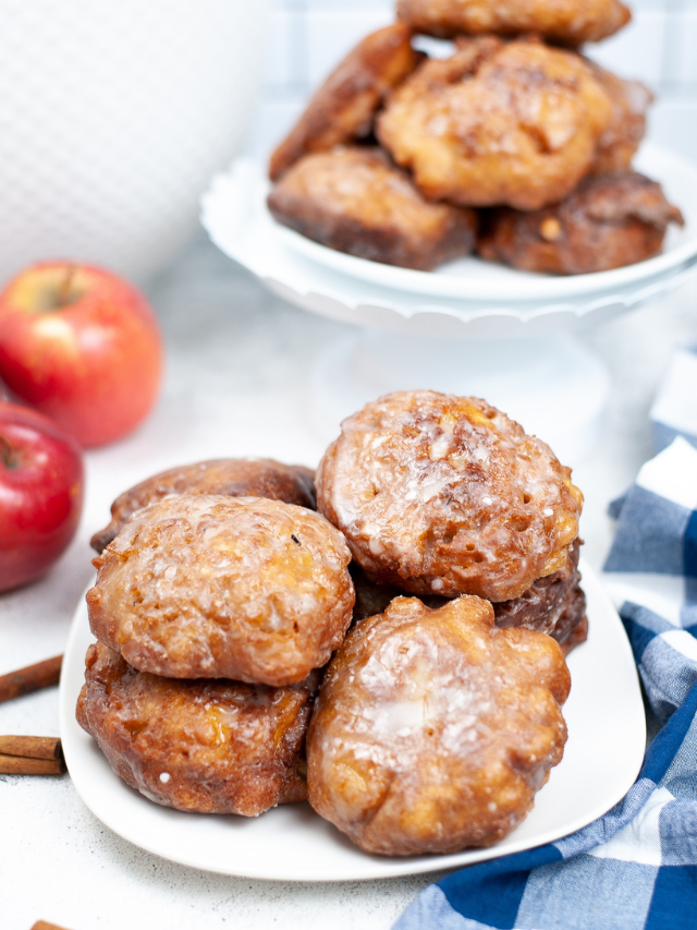 OLD FASHION APPLE FRITTERS