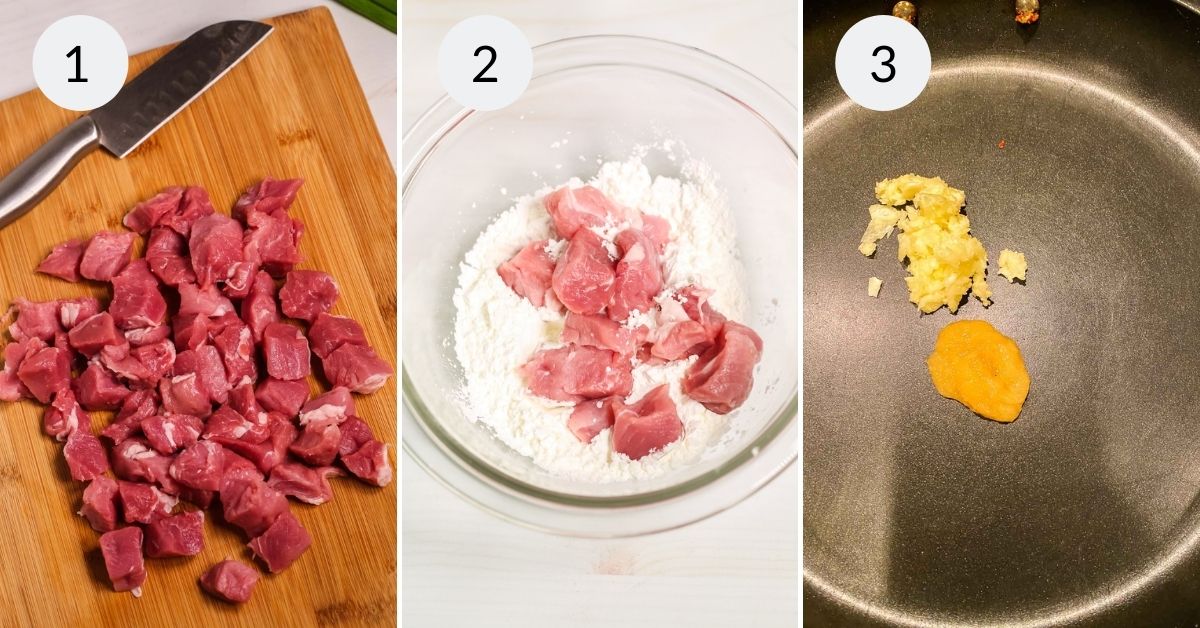 Step by step instructions for making asian pork tenderloin.