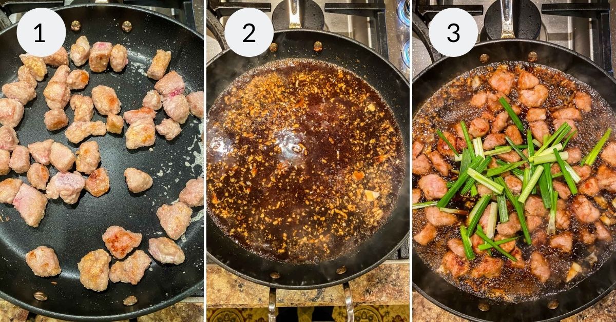 Step by step instructions for making chinese pork tenderloin