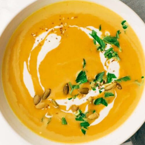 pumpkin soup keto