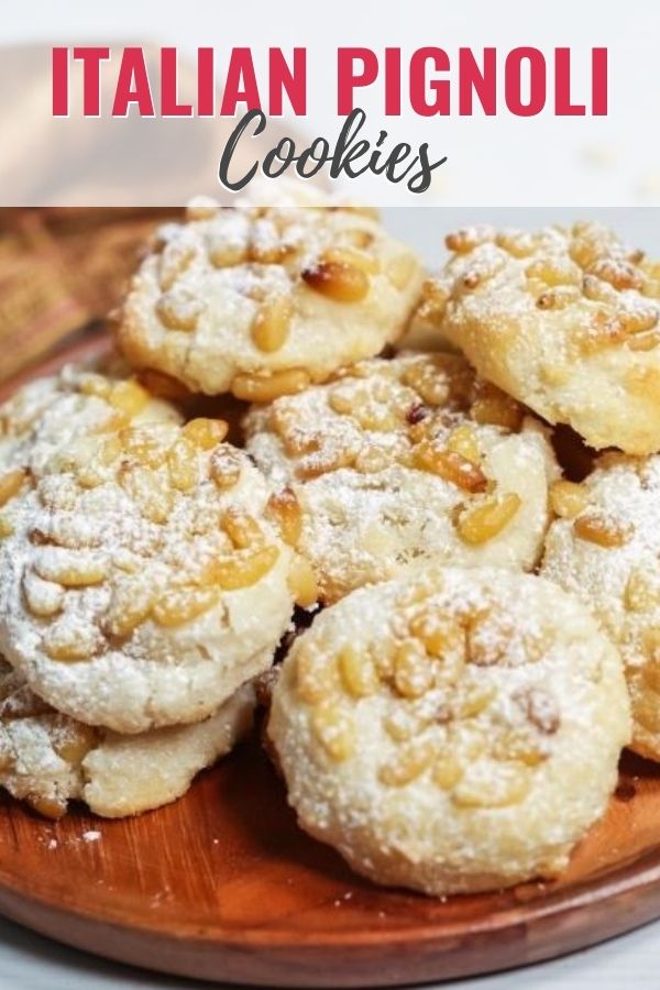 Pignoli Cookie Recipe {Italian Pinenut Cookies} | It Is a Keeper