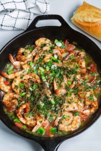 Caribbean Jerked Shrimp