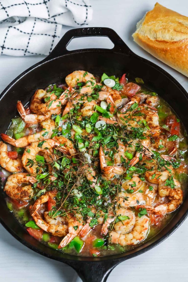 Caribbean Jerked Shrimp