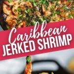 Caribbean Jerked Shrimp