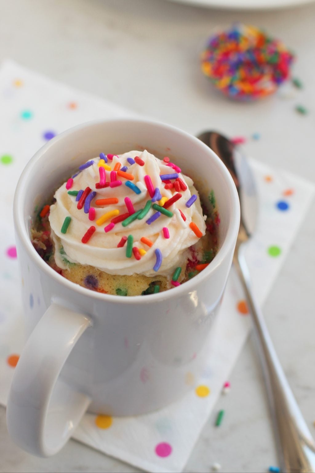 Funfetti Mug Cake