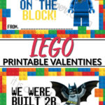Lego Valentine