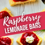 Raspberry Lemonade Bars