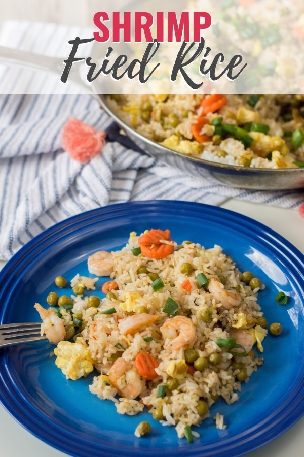 Japanese Shrimp Fried Rice {Easy Dinner!} It Is a Keeper