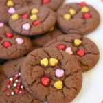 Valentine Boxed Cake Mix Cookies
