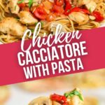 Chicken Cacciatore with Pasta
