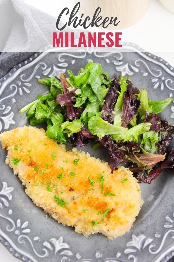 Chicken Milenesa {20 Minute Recipe!} | It Is a Keeper