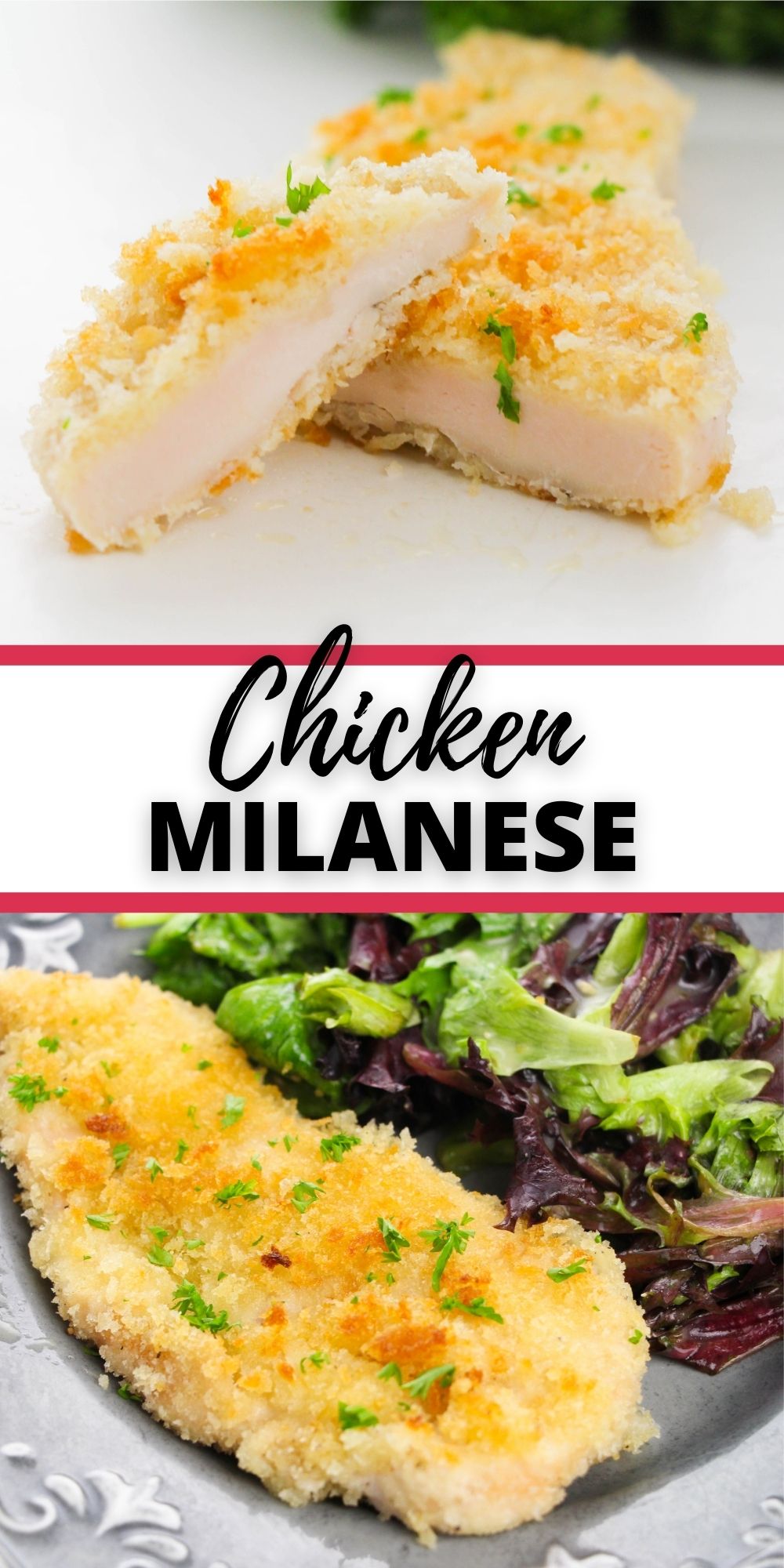 Chicken Milenesa {20 Minute Recipe!} | It Is a Keeper