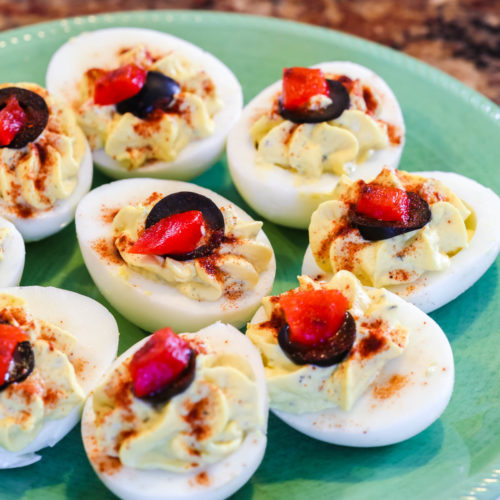 Deviled Eggs without Mayo