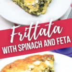 Frittata with Spinach and Feta