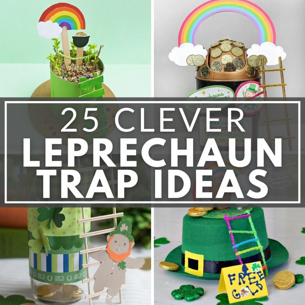 25 Clever Leprechaun Trap Ideas