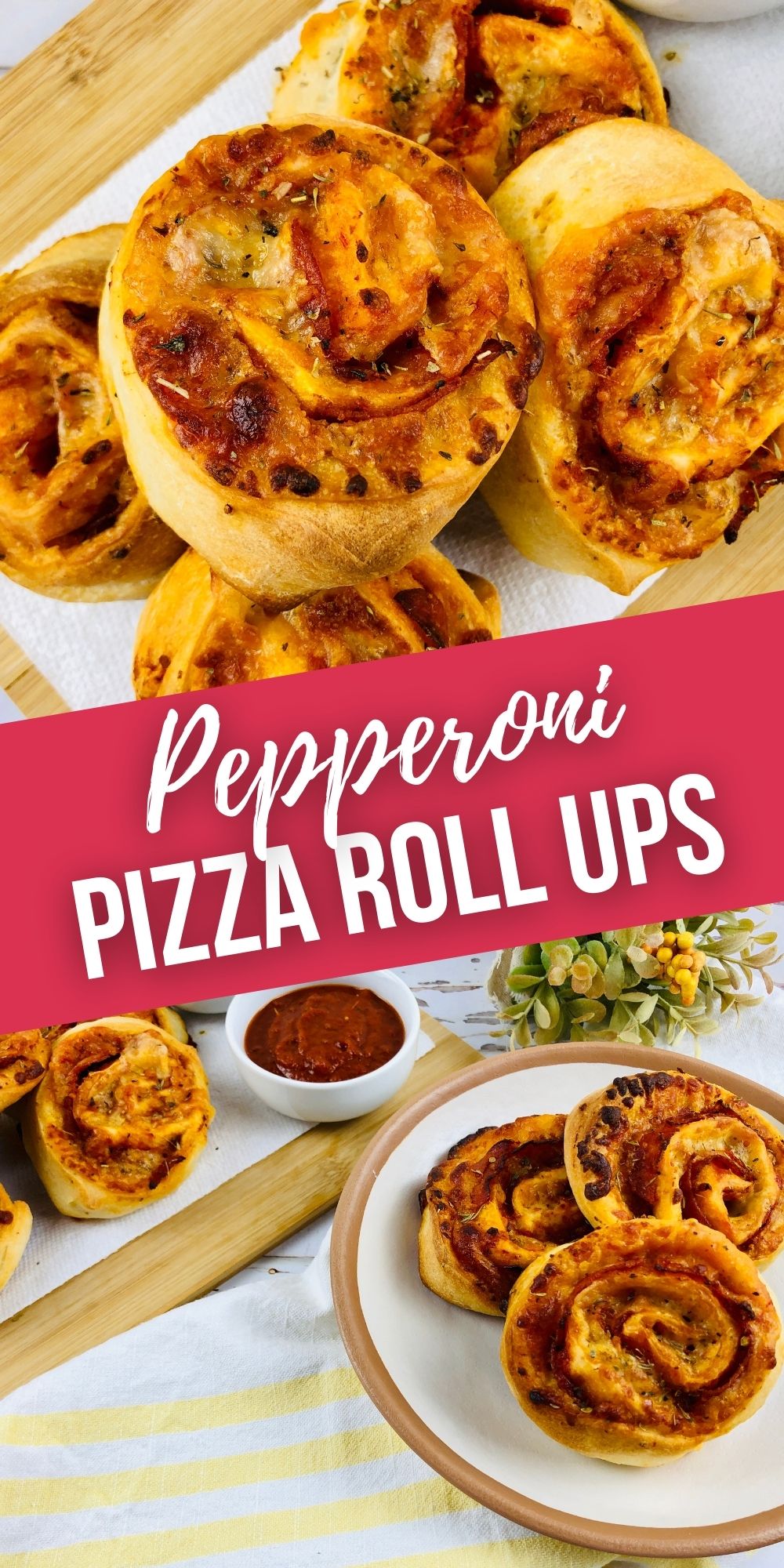 Pizza Roll Ups with Pepperoni - It Is a Keeper