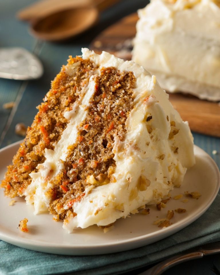 Pumpkin Carrot Cake It Is a Keeper