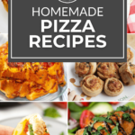 15 home made pizza recipes.