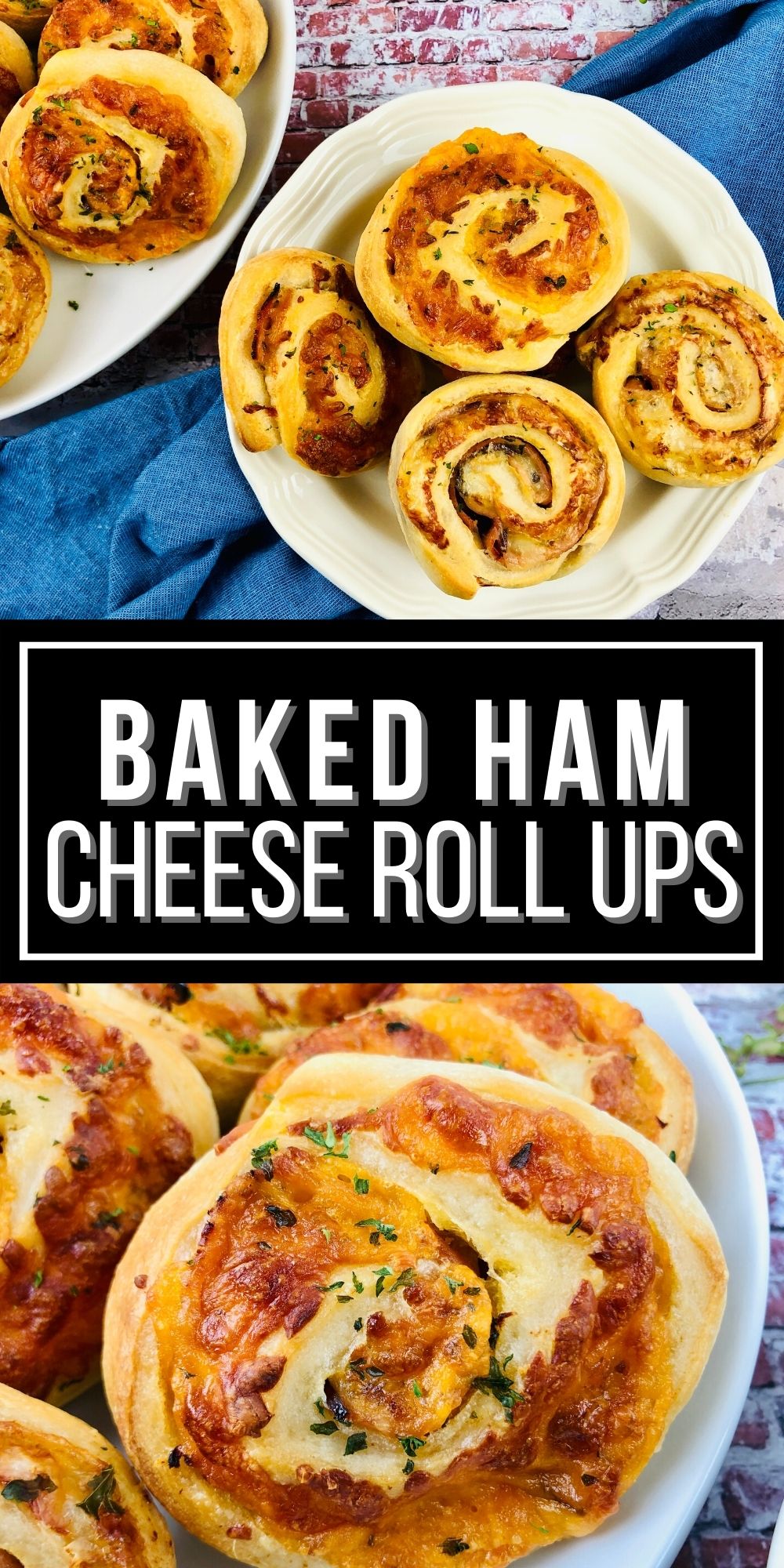 Baked Ham and Cheese Roll Ups - It Is a Keeper