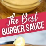 Best Burger Sauce