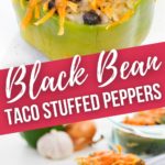 Black Bean Taco Stuffed Peppers