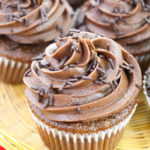 Chocolate Frosted Cupcakes