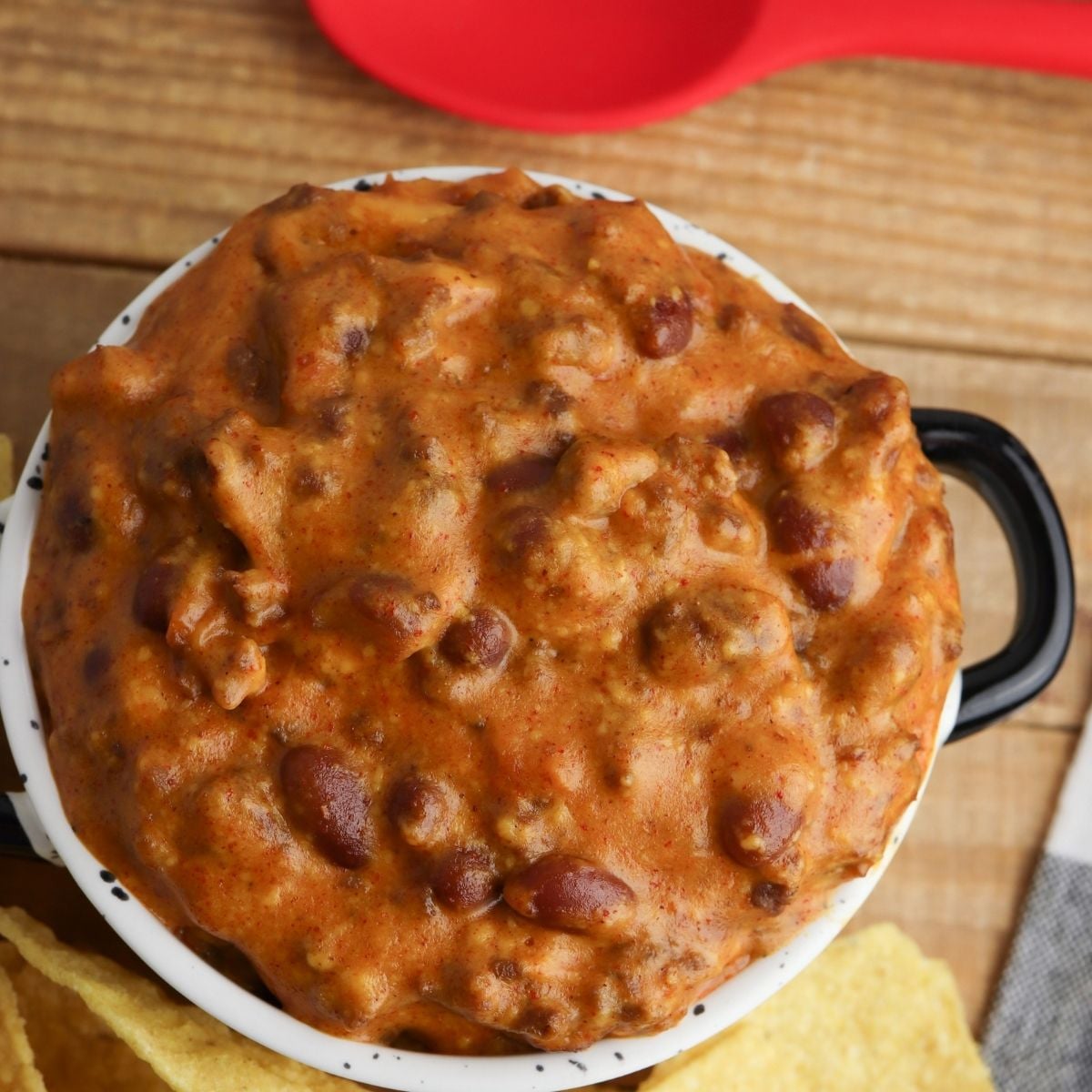 Crockpot Chili Cheese Dip