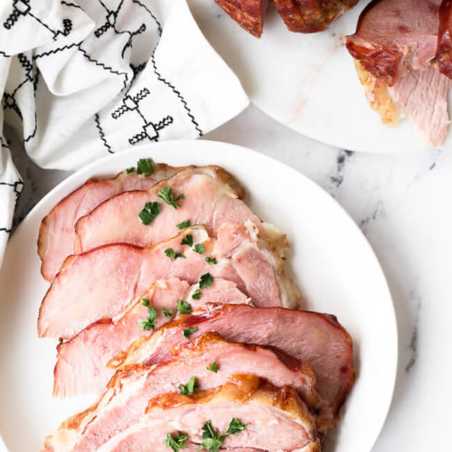 Easy sliced ham