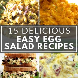 A collection of delicious easy egg recipes