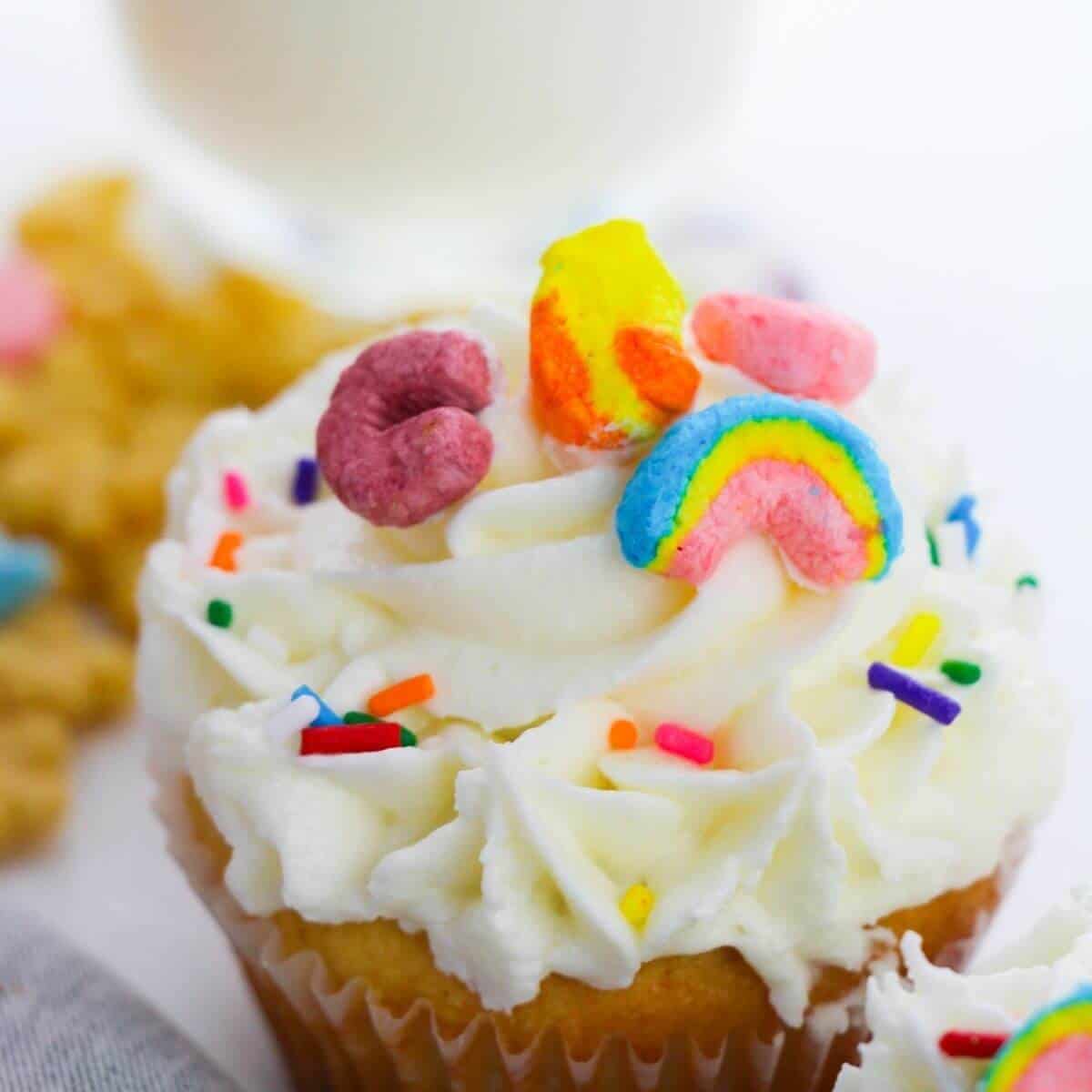 St. Patricks Day Cupcakes