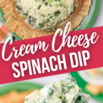 Air Fryer Cream Cheese Spinach Dip
