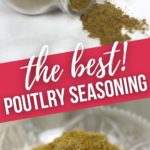 Best Poultry Seasoning Substitute