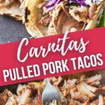 Carnitas Pulled Pork Tacos
