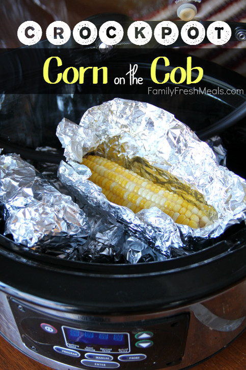 Coconut corn in the crockpot