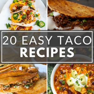 A collection of easy taco recipes