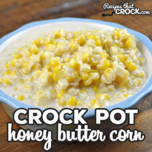 Simply flavored crockpot corn