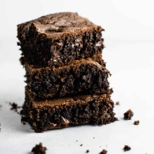 Delicious cake mix brownies