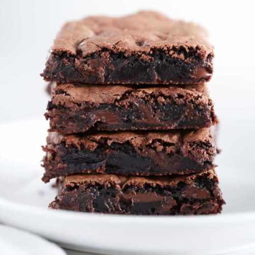 Easy and delicious cake mix brownies