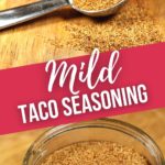 Mild Taco Seasoning