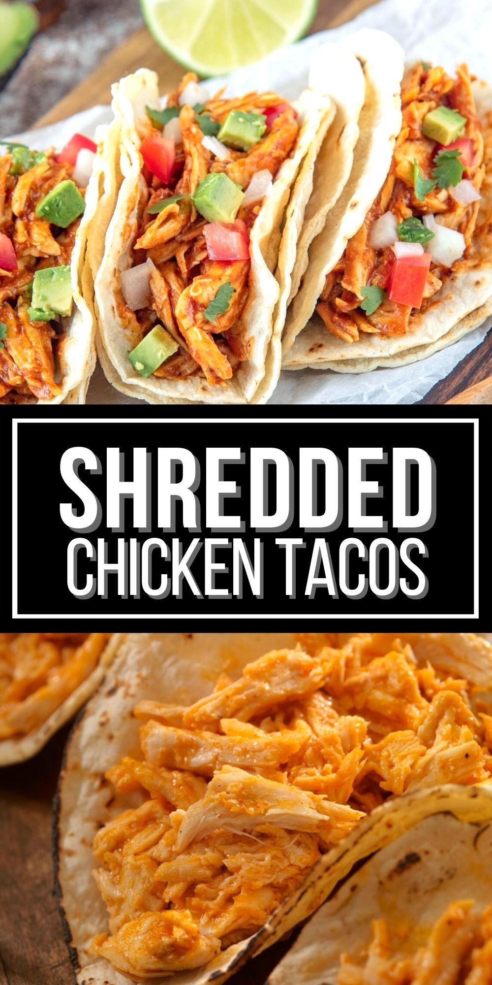 Slow Cooked Shredded Chicken Tacos | It Is a Keeper