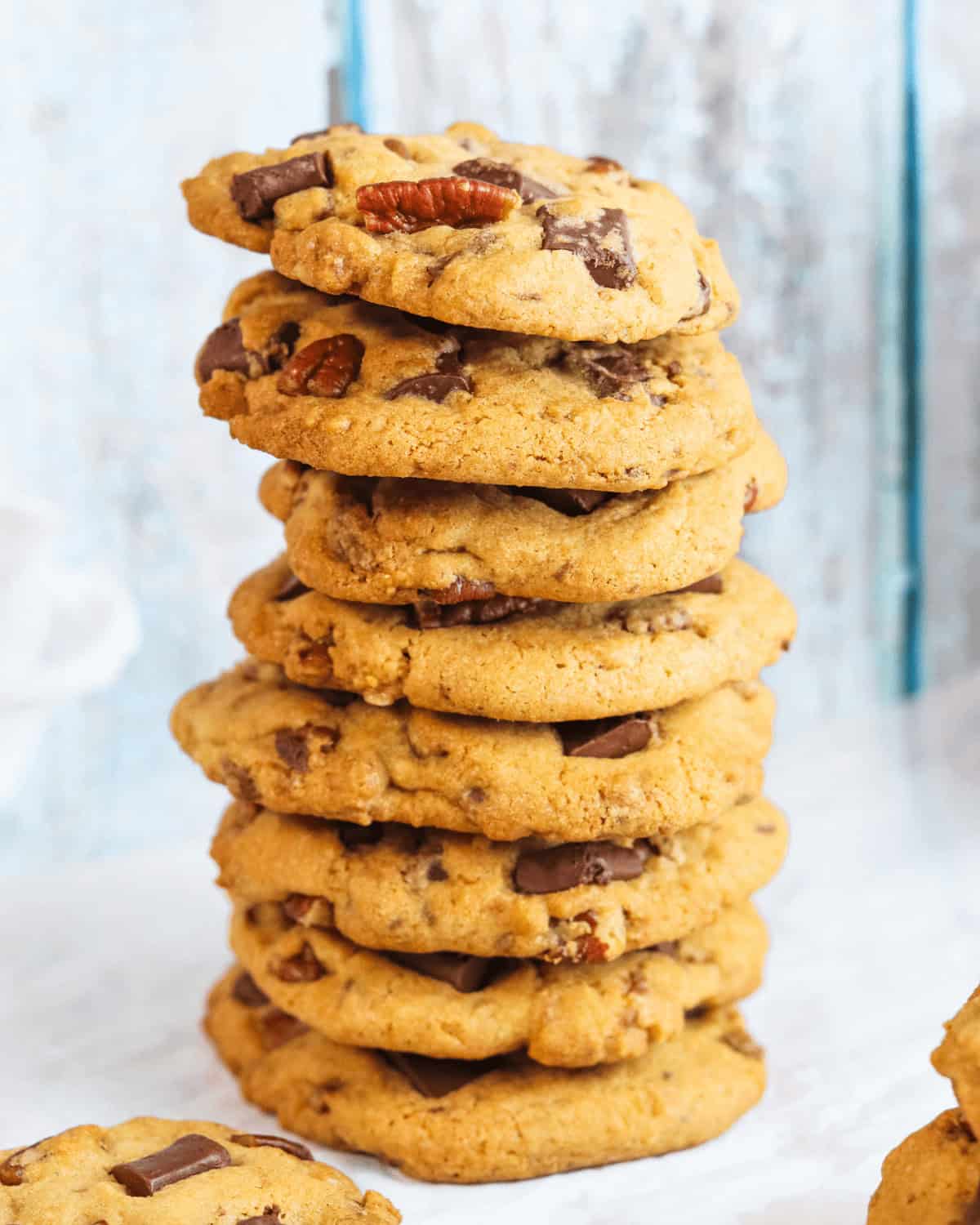 A tower of the treats.